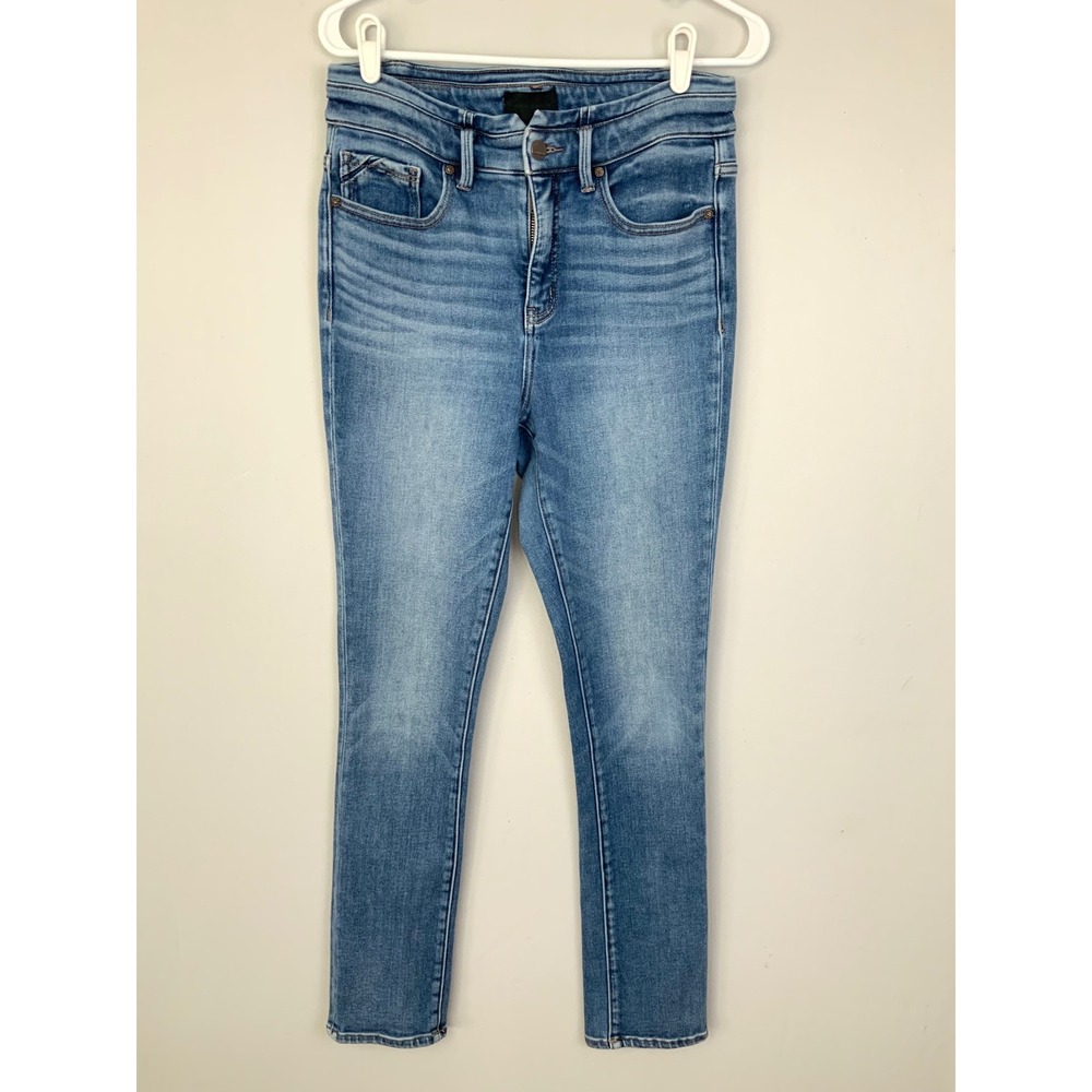 Buckle Black Sz 29x32 Fit No. 75 Classic Skinny Denim Blue Jeans High Rise